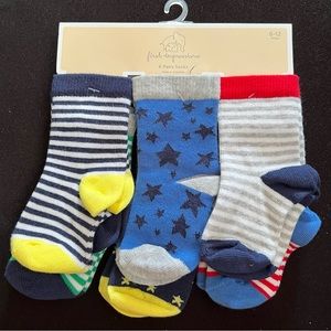 Baby Boy Socks